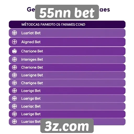 55nn bet | Métodos de pagamento aceitos no 55nn bet